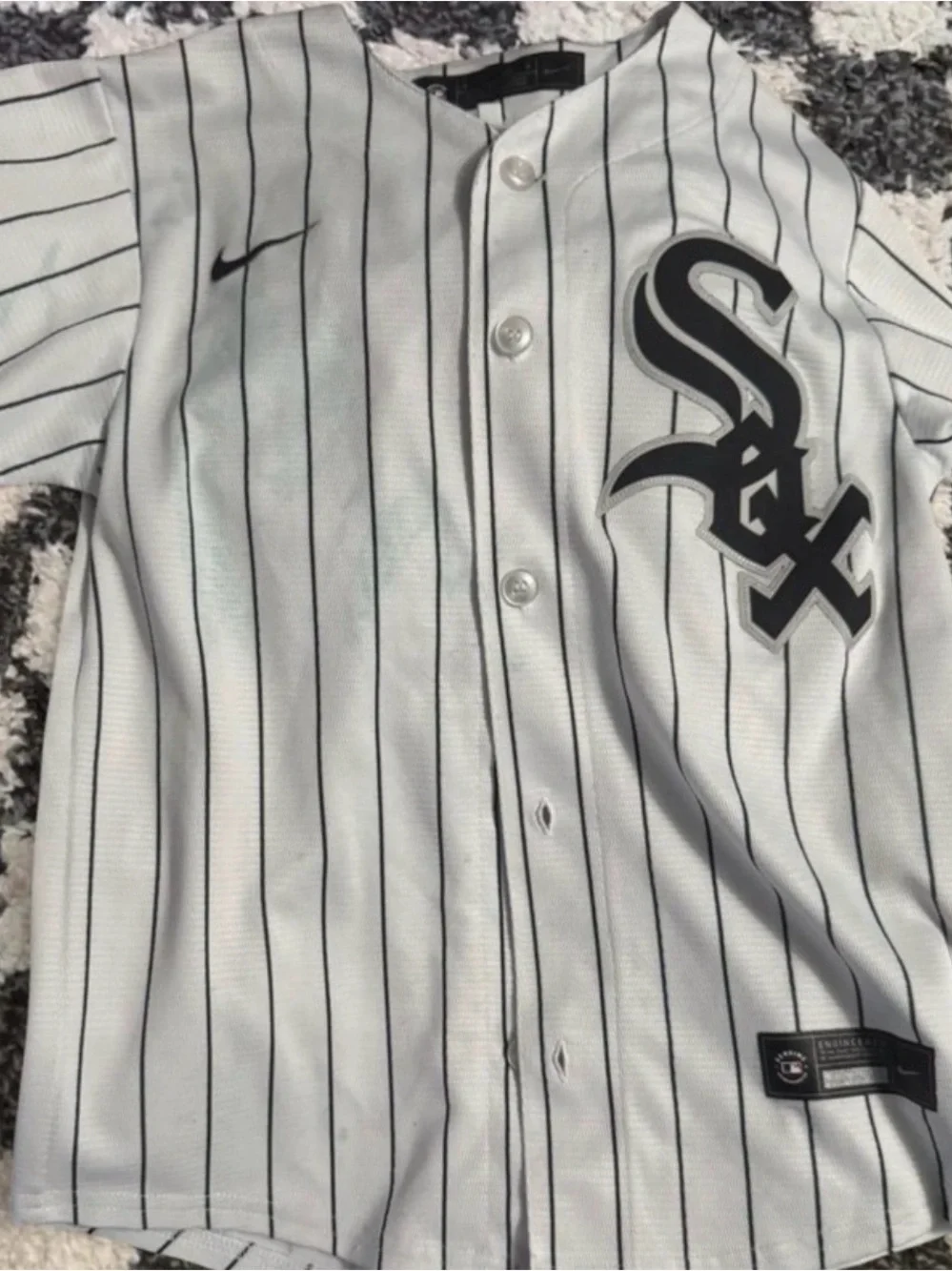 Official Nike MLB white Sox jersey